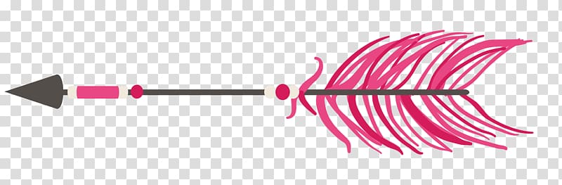 pink arrow , Bohemianism Arrow Pattern, boho transparent background PNG clipart