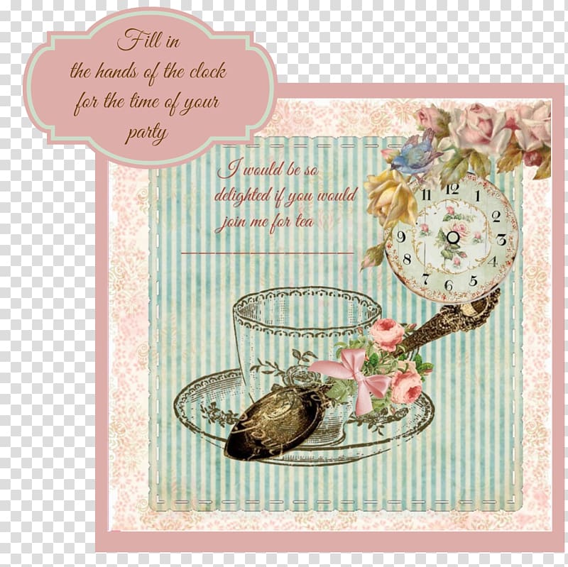 Tea party Wedding invitation High tea, tea transparent background PNG clipart