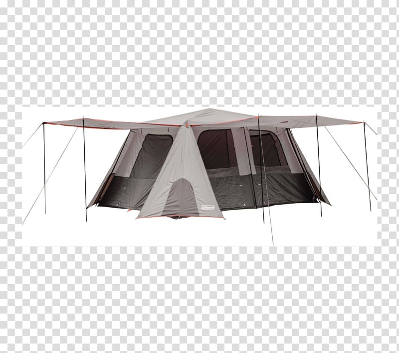 Coleman Company Tent Fly Camping Campsite, bohemian tent transparent background PNG clipart