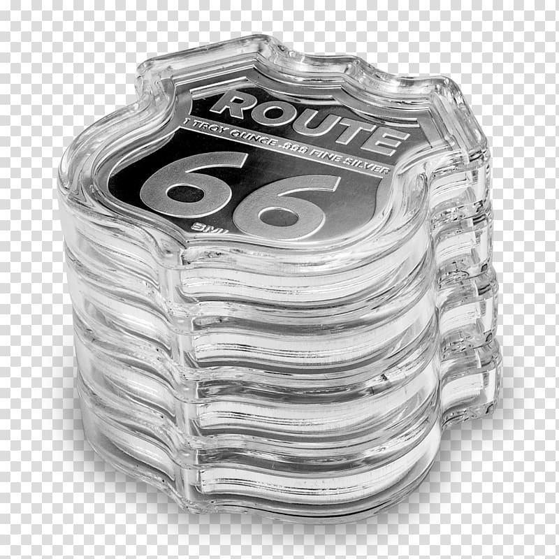 Gemini Giant U.S. Route 66 Silver Highway Ounce, stacked gold bars transparent background PNG clipart