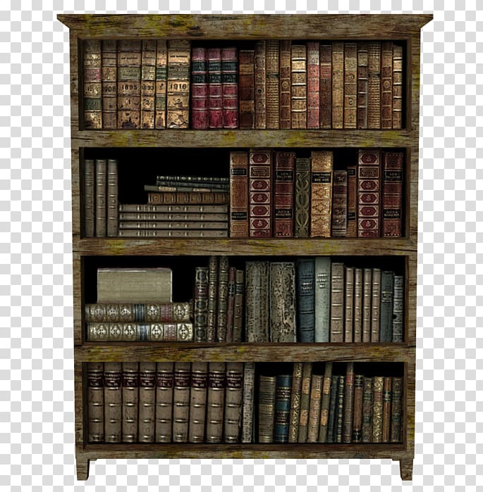 Cabinetry Bookcase , book transparent background PNG clipart