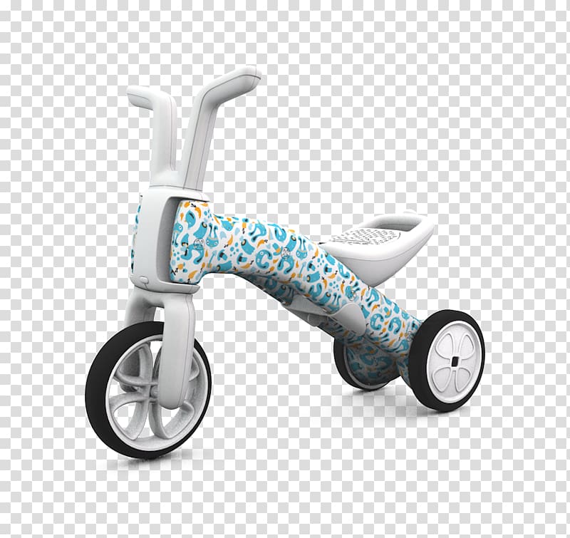 Balance bicycle Rower biegowy Child Wheel, gradual blue transparent background PNG clipart