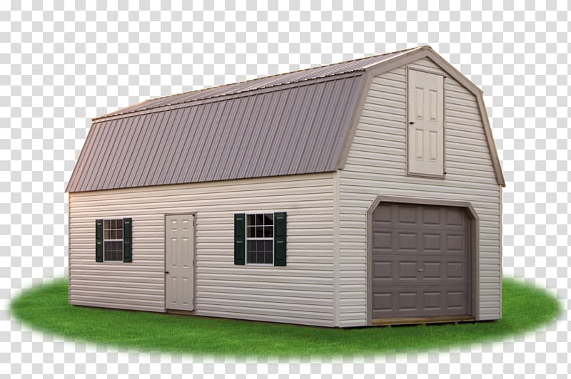 Shed Garage Gambrel Building House, many-storied buildings transparent background PNG clipart