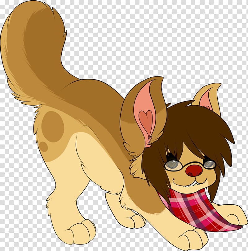 Whiskers Puppy Dog breed Lion Cat, puppy transparent background PNG clipart