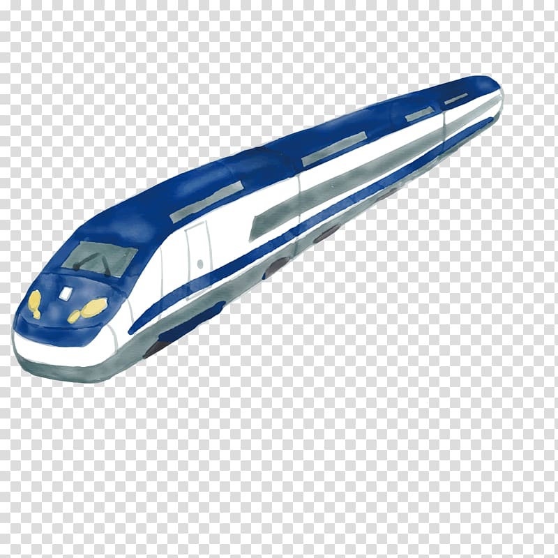 Train Rail transport High-speed rail, fast train transparent background PNG clipart