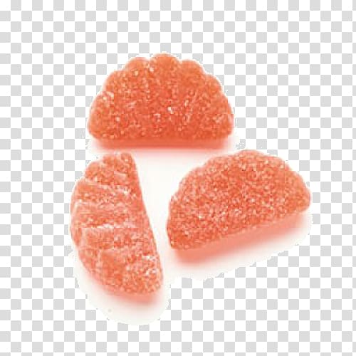 Gumdrop Gummi candy Orange jelly candy Gelatin dessert, candy shop transparent background PNG clipart
