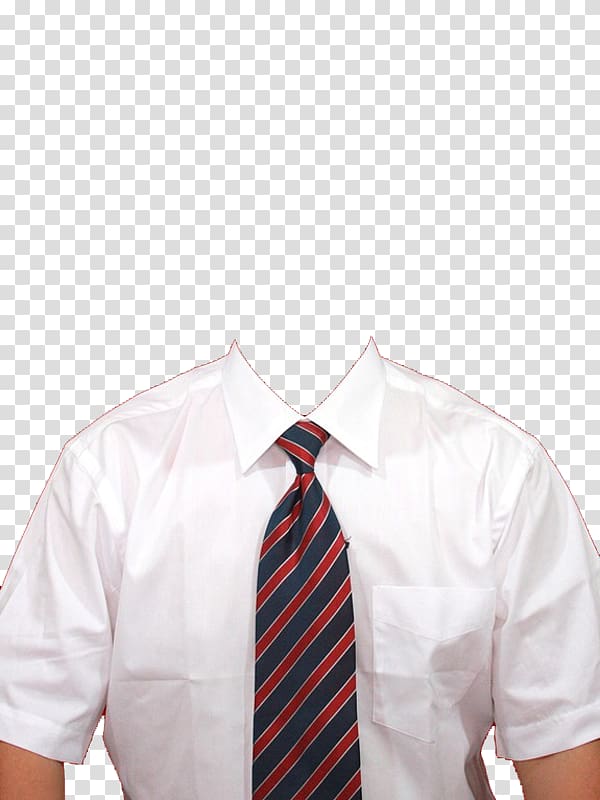T-shirt Necktie Template, white-collar business transparent background PNG clipart