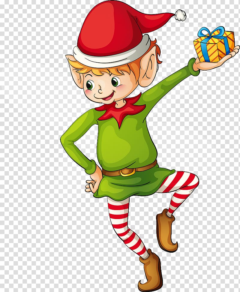 The Elf on the Shelf Santa Claus Christmas elf Mrs. Claus , santa claus transparent background PNG clipart