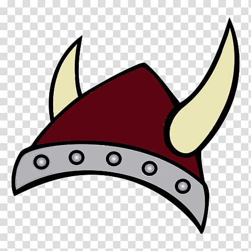 Viking Age Cartoon Horned helmet , Vikings transparent background PNG clipart