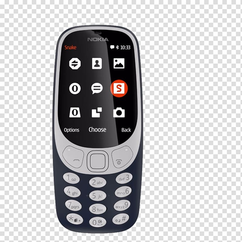 Nokia 3310 (2017) Nokia 8110 Nokia phone series 4G, Nokia 3310 transparent background PNG clipart