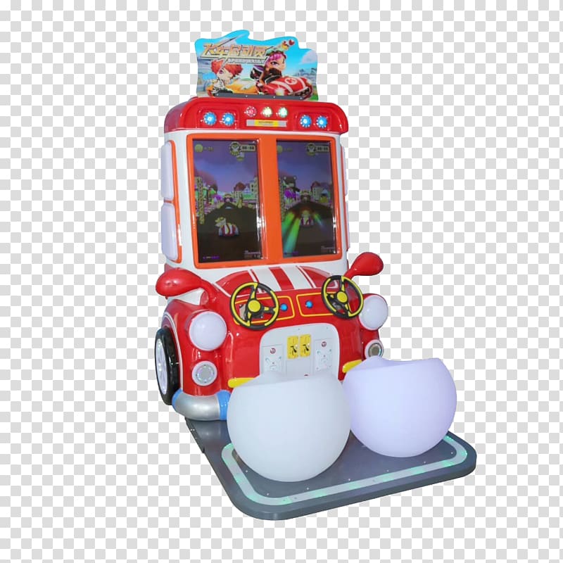 Kiddie ride Ride 2 Arcade game plastic, Crazy Town Games transparent background PNG clipart