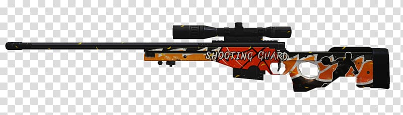 Gun Weapon Firearm Sniper rifle, weapon transparent background PNG clipart