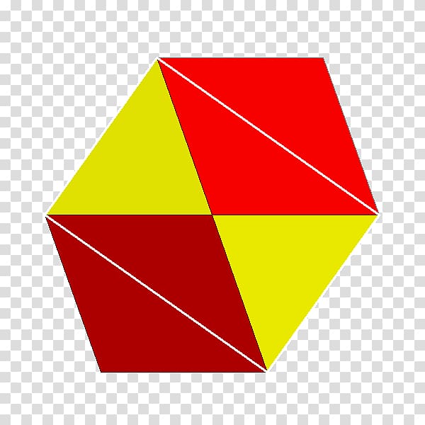 Cuboctahedron Polyhedron Vertex Triangle Archimedean solid, triangle transparent background PNG clipart