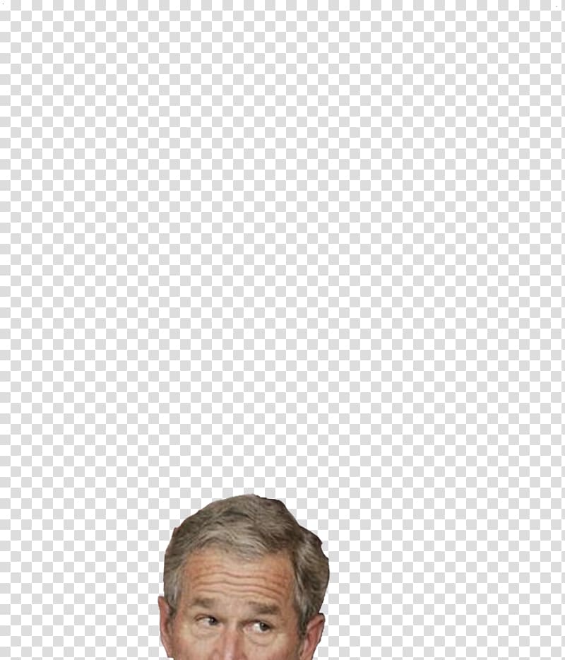George Bush transparent background PNG clipart