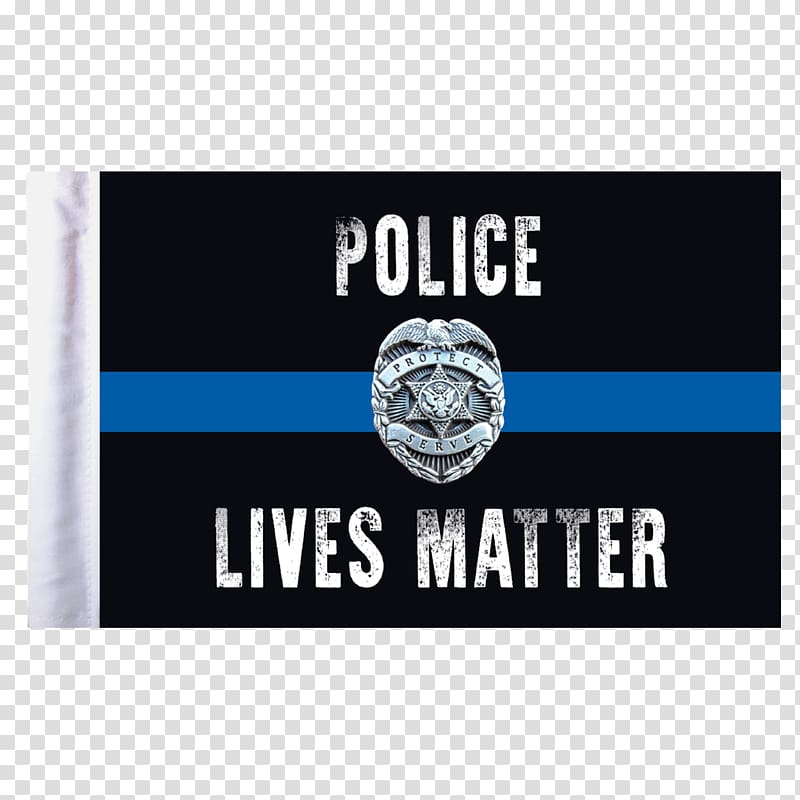 Thin Blue Line Police Blue Lives Matter Flag of the United States, Police transparent background PNG clipart