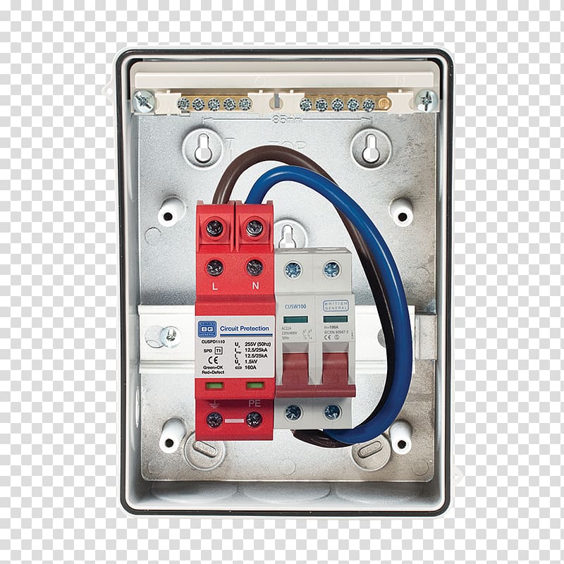 Electronic component Surge protector Electronics Wiring diagram Electrical Wires & Cable, others transparent background PNG clipart