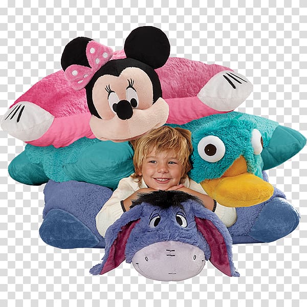 Pillow Pets Minnie Mouse Plush Minnie Mouse Pillow Pets Minnie Mouse Plush Minnie Mouse Stuffed Animals & Cuddly Toys Perry the Platypus Perry the Platypus Plush 16inch by Pillow Pets, 10 Sesame Street Plush transparent background PNG clipart
