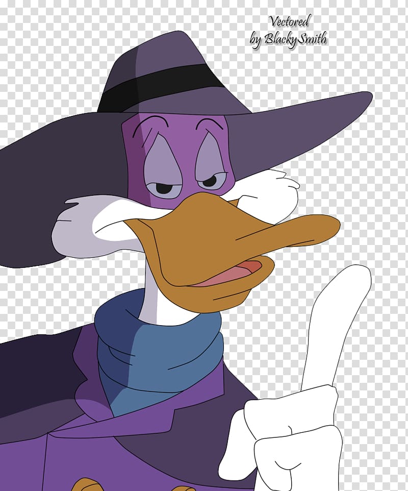 Duck Flightless bird , darkwing duck transparent background PNG clipart