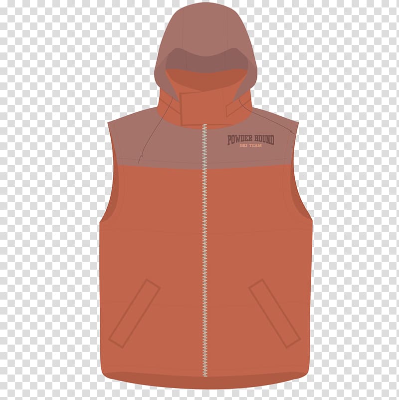 Vest Sleeve Neck, Men\'s jackets transparent background PNG clipart