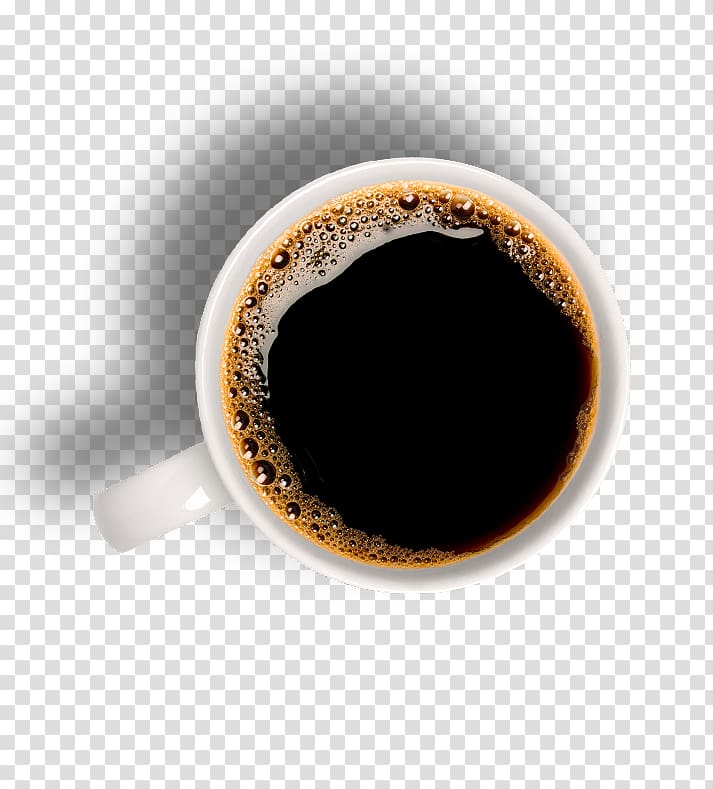 Turkish coffee Tea Caffè Americano Cafe, coffee, black coffee on white ceramic mug transparent background PNG clipart