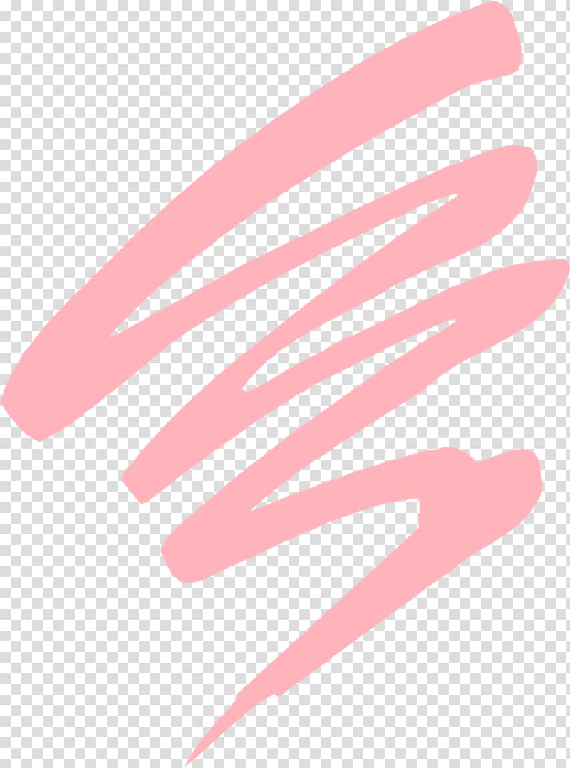 pink logo, Splash Lines Painting Color, brush stroke transparent background PNG clipart