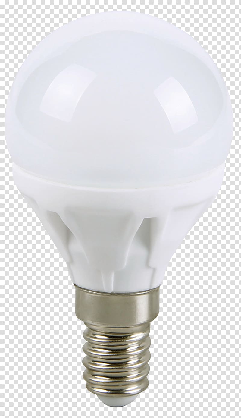 Light-emitting diode Incandescent light bulb Edison screw LED lamp, Bulb Light transparent background PNG clipart