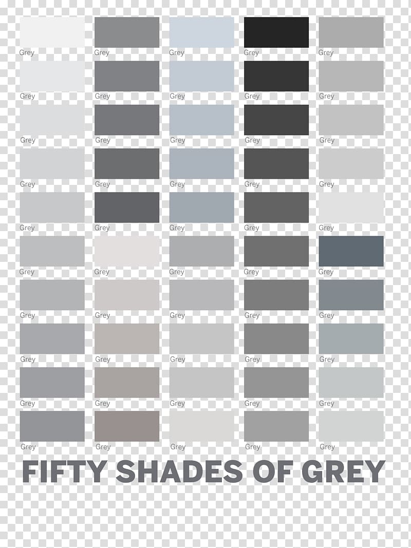 Shades Of Gray Tints And Shades Color Chart Color Scheme Grey Wedding Poster Design Transparent Background Png Clipart Hiclipart - roblox color wheel