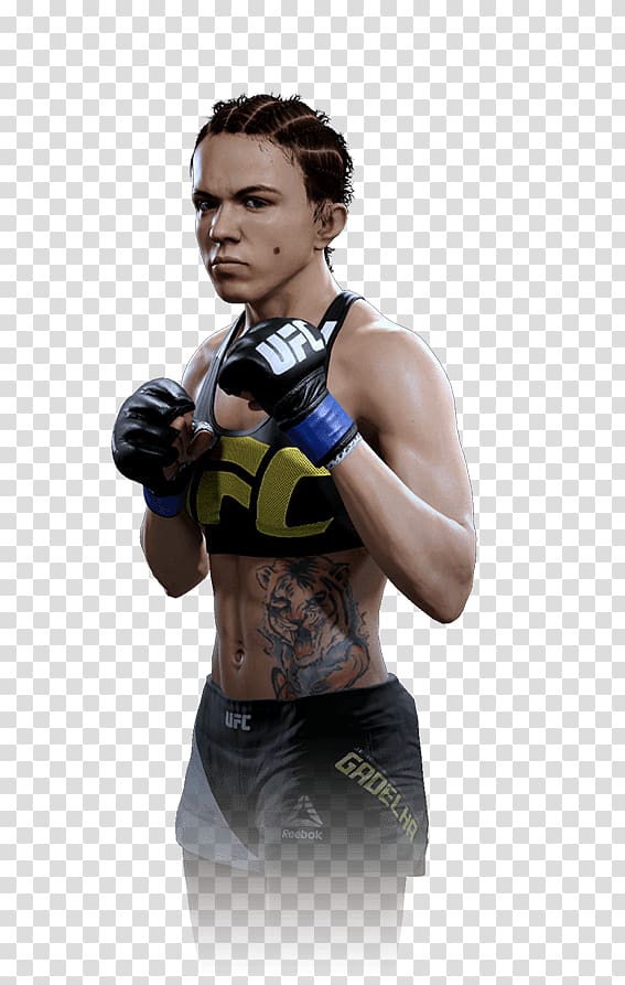 EA Sports UFC 2 Rose Namajunas Ultimate Fighting Championship EA Sports UFC 3, UFC transparent background PNG clipart