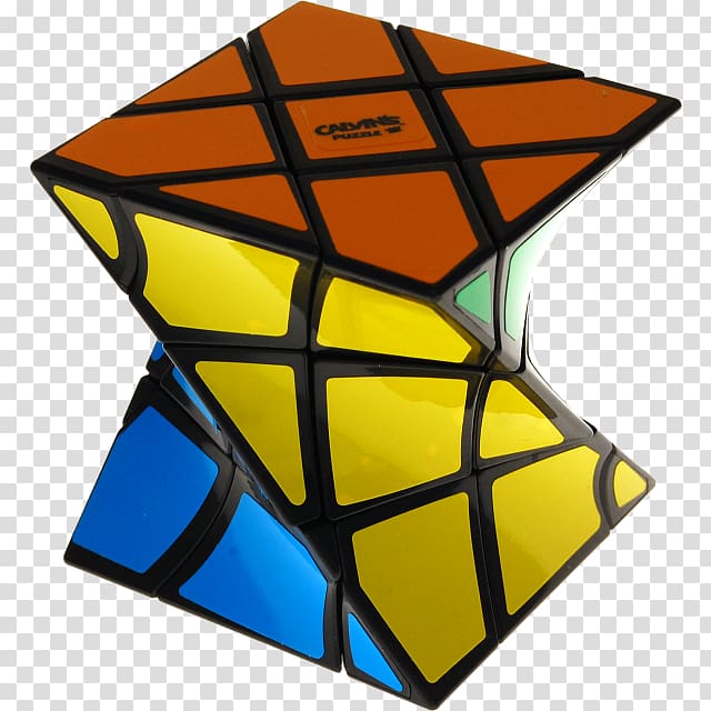 Rubik's Cube Cuboid Symmetry Puzzle, cube transparent background PNG clipart