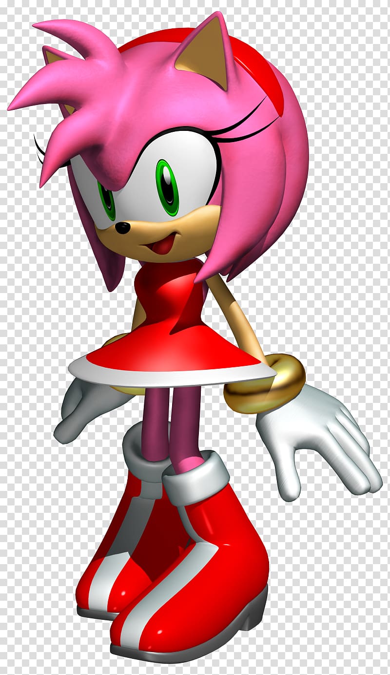Sonic Heroes Amy Rose Sonic CD Sonic the Hedgehog Cream the Rabbit, happy birthday in advance transparent background PNG clipart