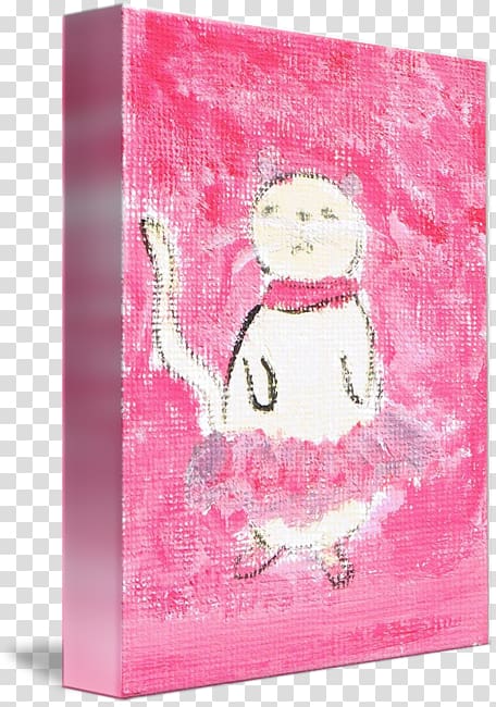 Paper Cat Frames Gallery wrap Canvas, Marie cat transparent background PNG clipart