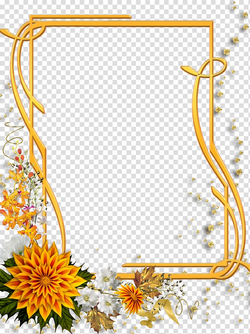 Frames editing , gold frame transparent background PNG clipart