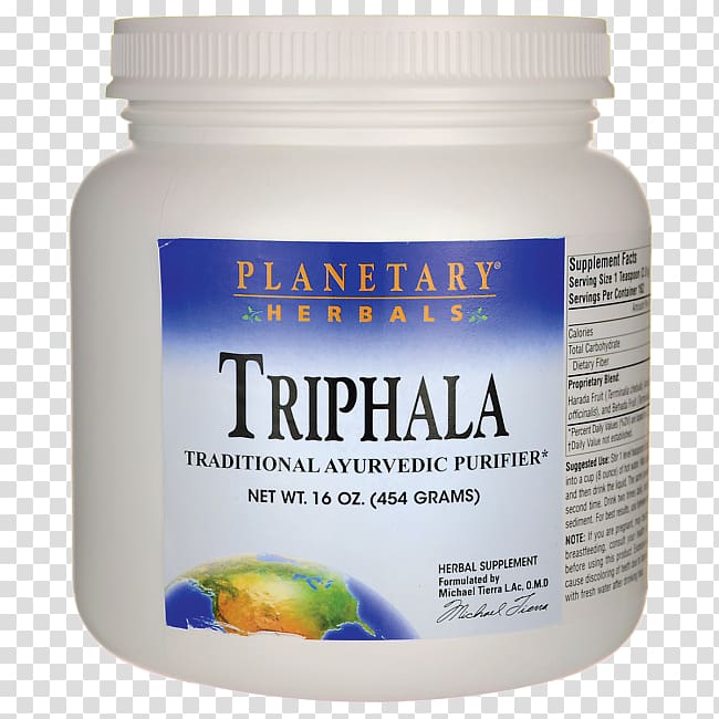 Dietary supplement Triphala Churna Herbal Cleanser, tablet transparent background PNG clipart