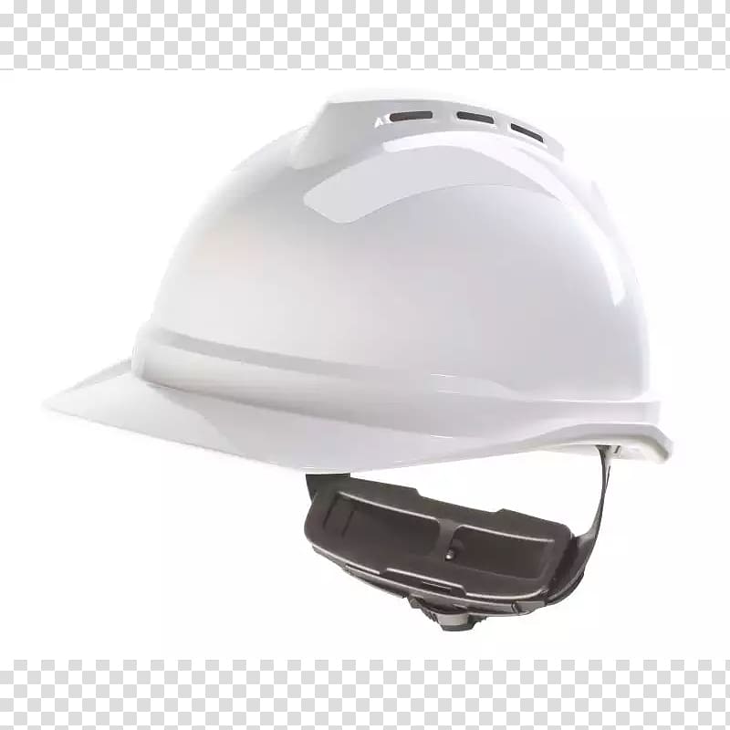 Hard Hats Helmet Personal protective equipment Mine Safety Appliances, Helmet transparent background PNG clipart