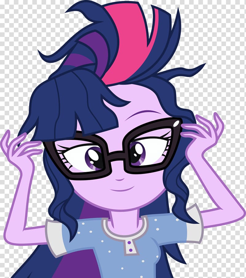 Twilight Sparkle My Little Pony: Equestria Girls , morning dew transparent background PNG clipart