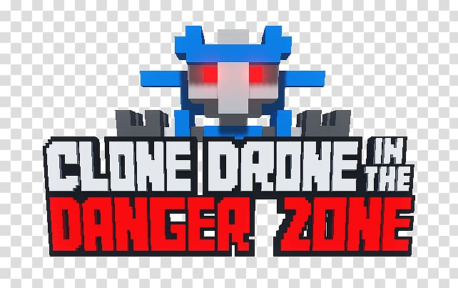 Clone Drone in the Danger Zone Logo Early Access Doborog Games, danger zone transparent background PNG clipart