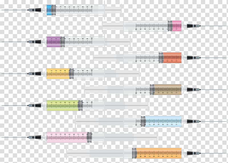 Syringe Epidemiology of HIV/AIDS Injection, syringes transparent background PNG clipart