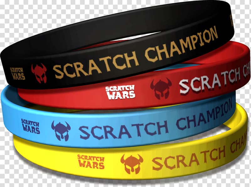 Wristband Font Product, scratch wars transparent background PNG clipart