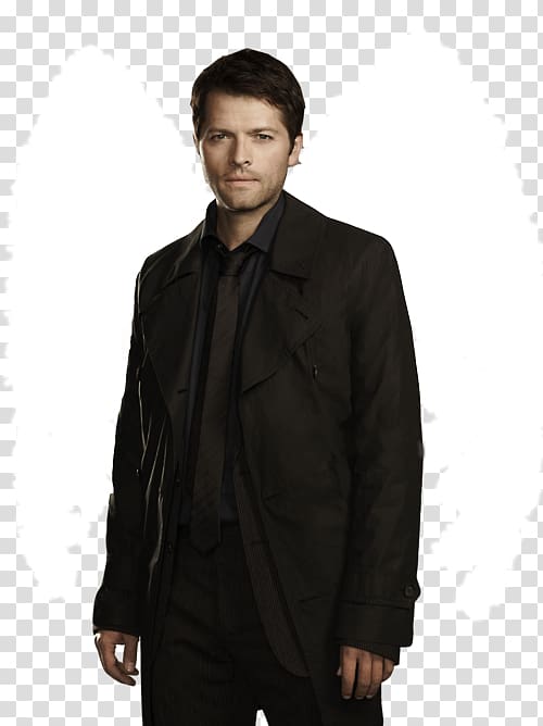 Misha Collins Supernatural Castiel Dean Winchester Television show, supernatural transparent background PNG clipart