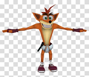 Crash Tag Team Racing Crash Team Racing Crash Bandicoot Purple: Ripto\'s Rampage and Spyro Orange: The Cortex Conspiracy Crash Bandicoot: Warped Crash of the Titans, crash transparent background PNG clipart thumbnail