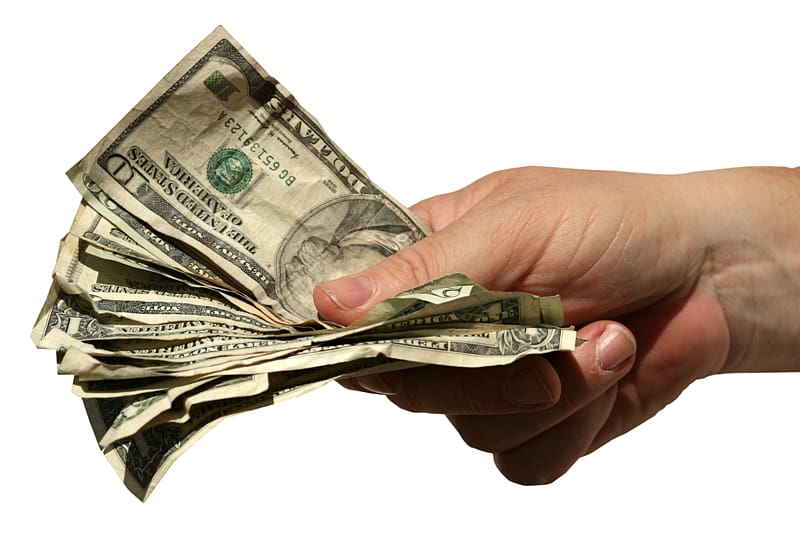 Money Payment Fist Banknote Hand, money transparent background PNG clipart