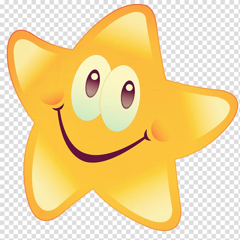 cute stars transparent background PNG clipart