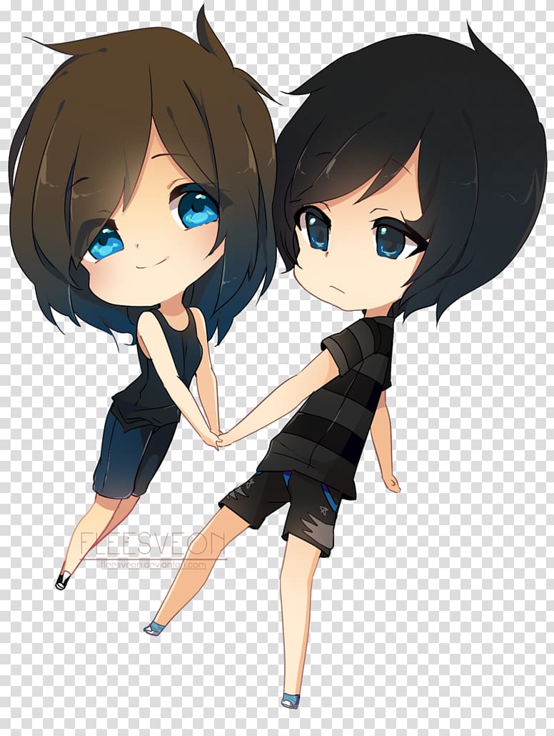 Cel shading Anime Mangaka Drawing Chibi, Anime transparent background PNG clipart