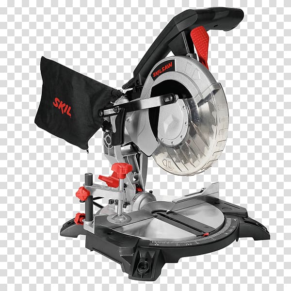 Miter saw Metabo KGS 254 M Tool, skil transparent background PNG clipart