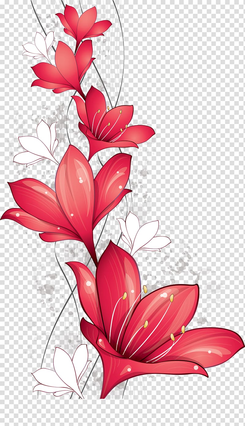 Floral design, design transparent background PNG clipart