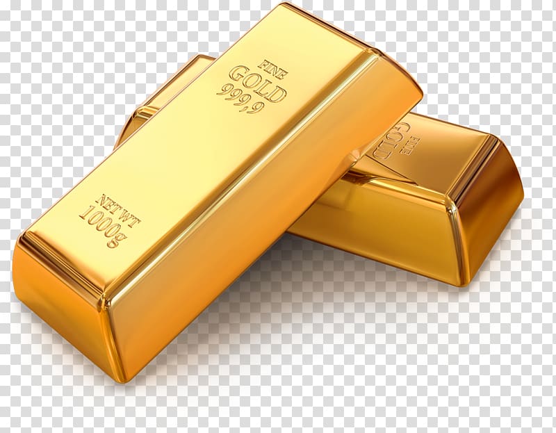 Gold bar Bullion Precious metal, gold transparent background PNG clipart
