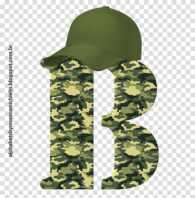 Military camouflage Brazilian Army Alphabet, camouflage transparent background PNG clipart