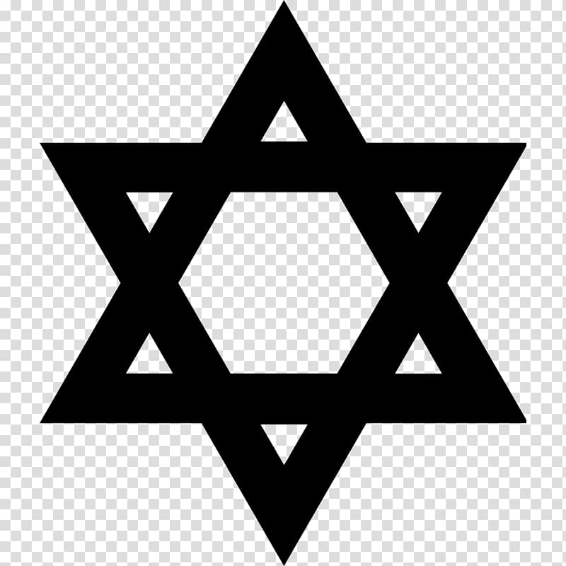 Star of David Judaism Jewish symbolism Religion, Jewish Holidays transparent background PNG clipart