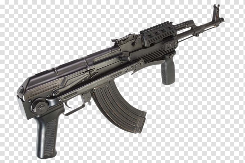 AK-47 Firearm Assault rifle , Military weapons firearms transparent background PNG clipart