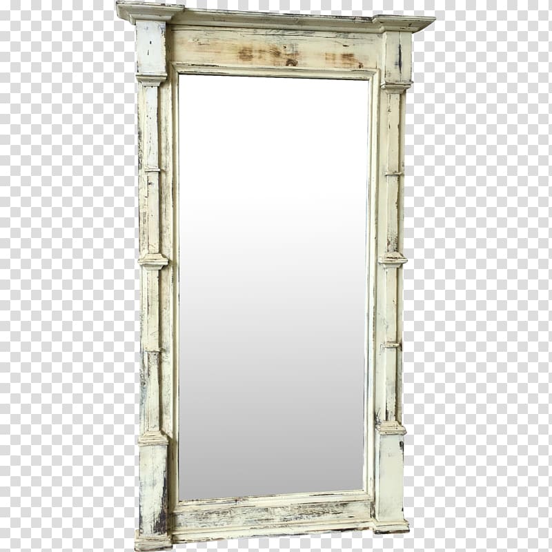 Furniture Antique Rectangle, all solid wood frame transparent background PNG clipart